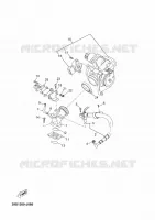 INTAKE for Yamaha XMAX 2010