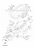 SEAT for Yamaha XMAX 2010