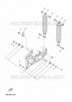 SWINGARM / SHOCK ABSORBER for Yamaha XMAX 2010