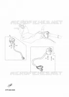 SWITCH / LEVER for Yamaha XMAX 2010