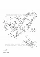 FRAME for Yamaha XMAX 2010