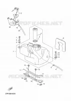 FUEL TANK for Yamaha XMAX 2010