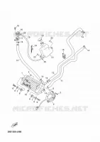 RADIATOR / HOSES for Yamaha XMAX 2010