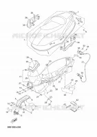 SEAT for Yamaha XMAX 2010
