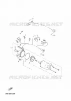 STARTER MOTOR for Yamaha XMAX 2010