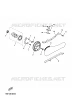 CAMSHAFT / TIMING CHAIN for Yamaha XMAX 2010