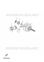 CRANKSHAFT / PISTON for Yamaha XMAX 2010
