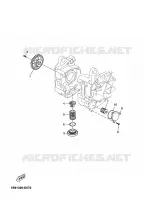 OIL PUMP for Yamaha XMAX 2010