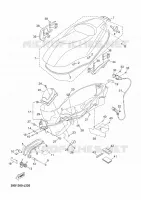 SEAT for Yamaha XMAX 2010