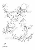 WINDSCREEN for Yamaha XMAX 2010