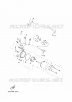 STARTER MOTOR for Yamaha XMAX ABS 2015