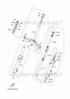 STEERING for Yamaha XMAX ABS 2015