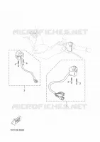 SWITCH / LEVER for Yamaha XMAX ABS 2015