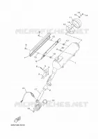 EXHAUST for Yamaha EVOLIS 2015