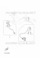 SWITCH / LEVER for Yamaha EVOLIS 2015