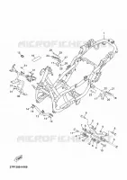 FRAME for Yamaha XMAX 2010