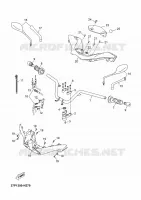 HANDLEBAR & CABLES for Yamaha XMAX 2010