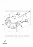 HEADLIGHT for Yamaha XMAX 2010