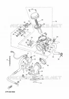 INTAKE for Yamaha XMAX 2010