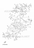 LEG SHIELD for Yamaha XMAX 2010