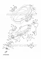SEAT for Yamaha XMAX 2010