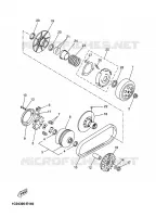 STARTER CLUTCH for Yamaha XMAX 2010