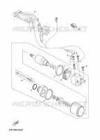 STARTER MOTOR for Yamaha XMAX 2010