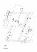 STEERING for Yamaha XMAX 2010