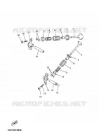 VALVE for Yamaha XMAX 2010