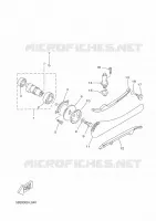 CAMSHAFT / TIMING CHAIN for Yamaha XMAX 2016