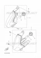 INDICATOR for Yamaha XMAX 2016