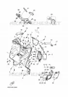 LEG SHIELD for Yamaha XMAX 2016