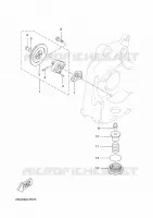 OIL PUMP for Yamaha XMAX 2016