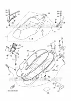 SEAT for Yamaha XMAX 2016