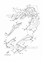 SIDE COVER for Yamaha XMAX 2016