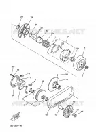 STARTER CLUTCH for Yamaha XMAX 2016