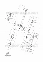 STEERING for Yamaha XMAX 2016