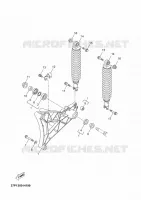 SWINGARM / SHOCK ABSORBER for Yamaha XMAX 2016