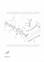 CAMSHAFT / TIMING CHAIN for Yamaha XMAX 2016
