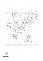 CYLINDER for Yamaha XMAX 2016