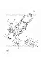 FRAME for Yamaha XMAX 2016