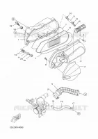 INTAKE 2 for Yamaha XMAX 2016