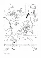 INTAKE for Yamaha XMAX 2016