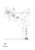 OIL PUMP for Yamaha XMAX 2016