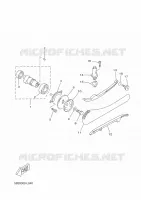 CAMSHAFT / TIMING CHAIN for Yamaha XMAX 2016
