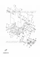 CRANKCASE for Yamaha XMAX 2016