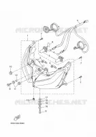 HEADLIGHT for Yamaha XMAX 2016