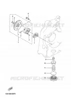 OIL PUMP for Yamaha XMAX 2016