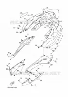 SIDE COVER for Yamaha XMAX 2016