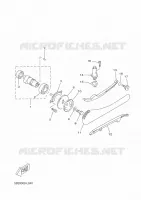 CAMSHAFT / TIMING CHAIN for Yamaha EVOLIS 2015
